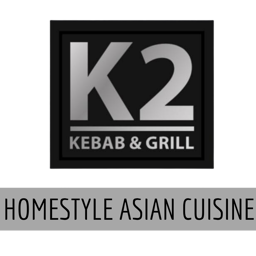 K2 Kebab & Grill logo.